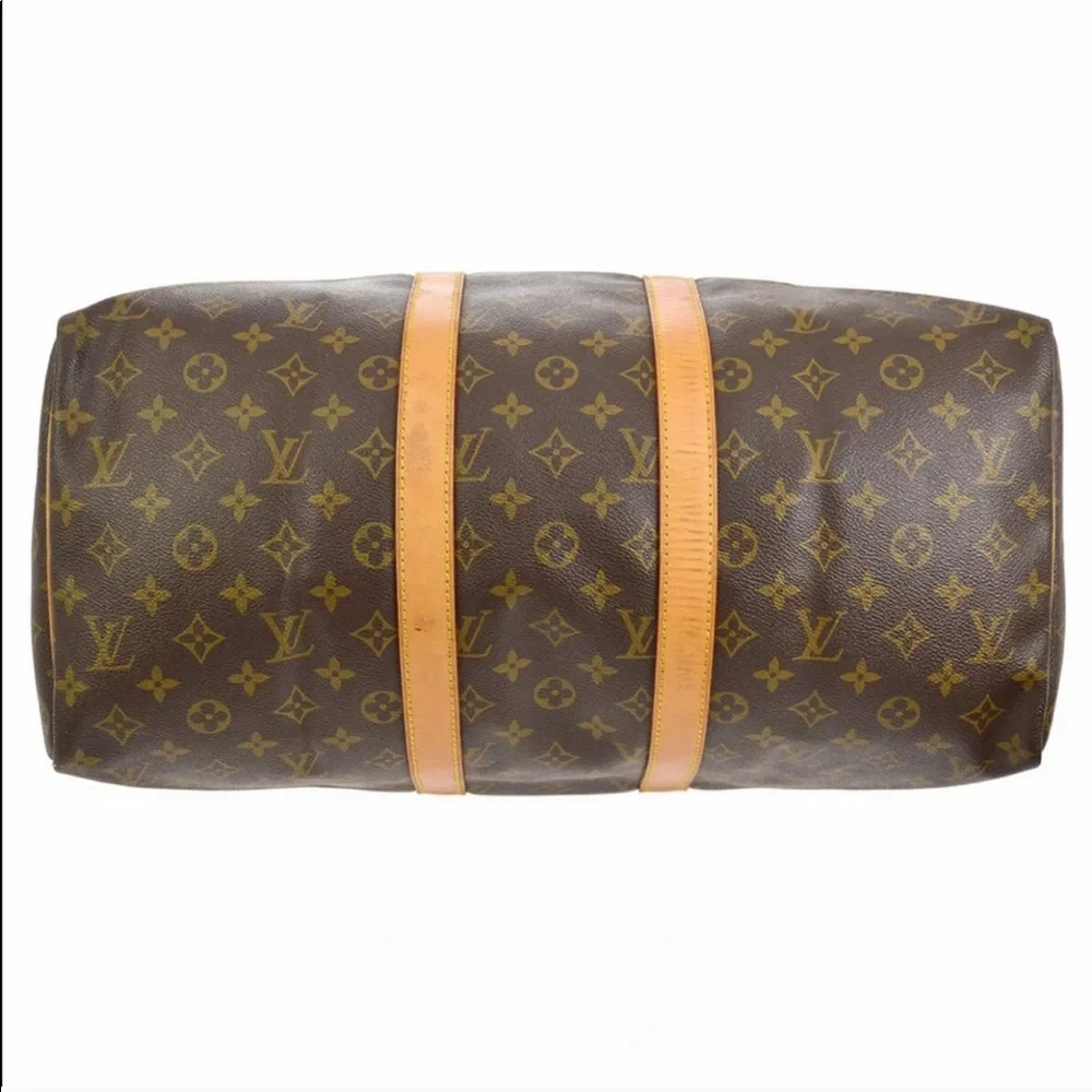 🔥‼️🔥Auth Louis Vuitton Keepall 45 Gym Duffel - Picture 5 of 14